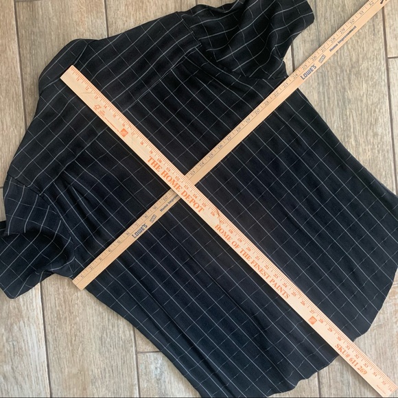 Vintage 90s buffalo check short sleeve button down - Picture 6 of 9